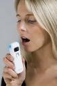 Breathalyzer alcohol breath tester device